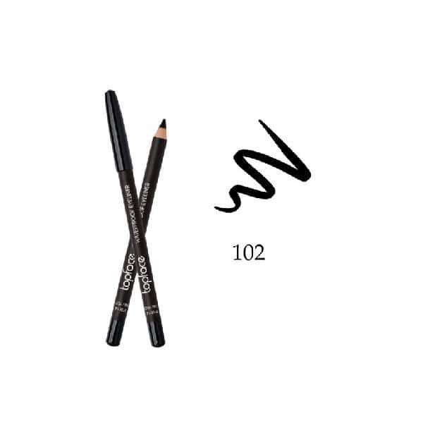 Topface Waterproof eyeliner 102