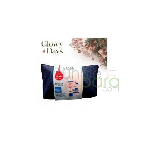 URIAGE coffret Bariederm CICA-DAILY sérum + gel crème + trousse gratuit