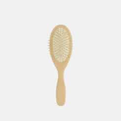 VEPA brosse cheveux f.ovale en bois inter blanc MB4-5