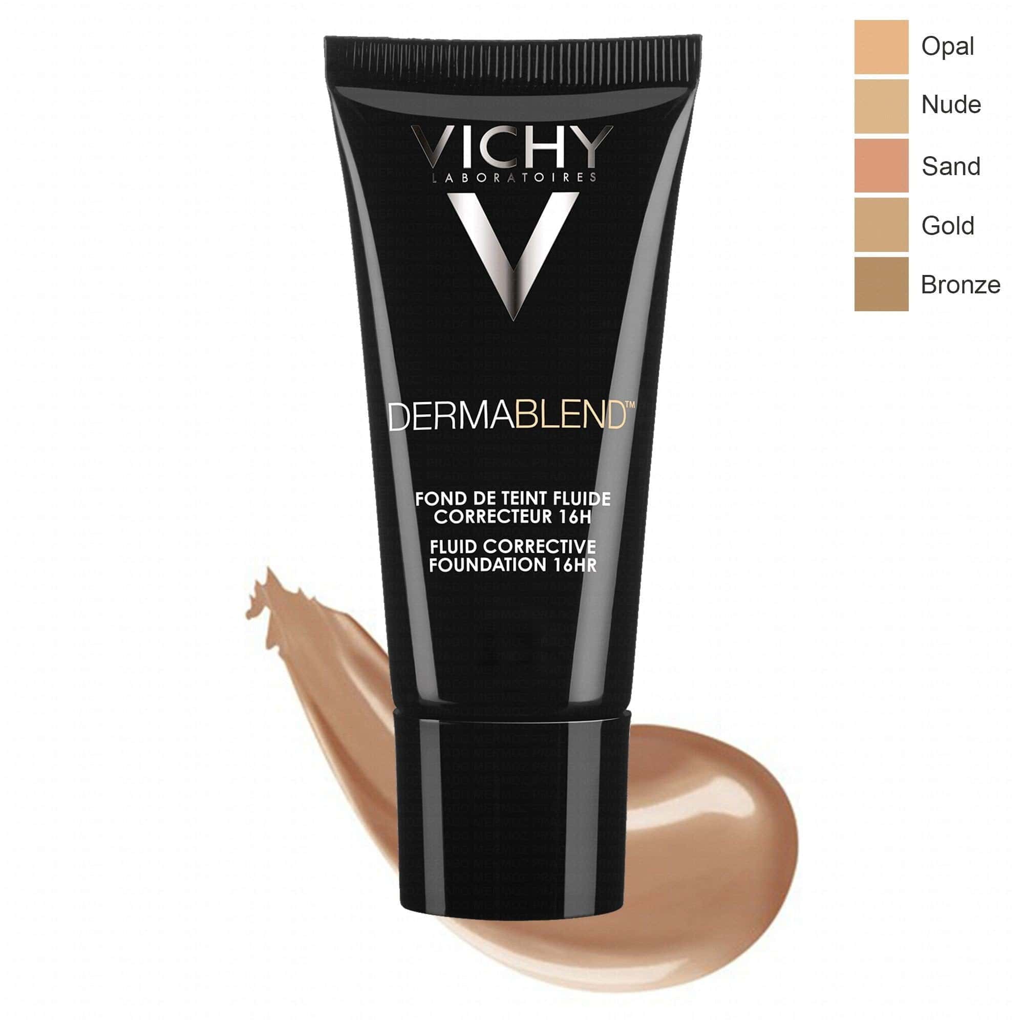 VICHY DERMABLEND Fond de teint correcteur SPF28 - 25 NUDE