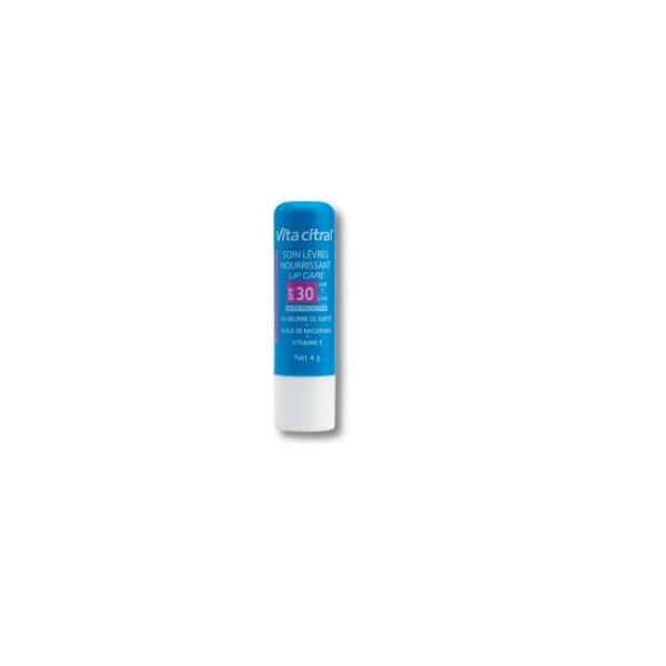 Vita Citral Soin Lèvres Nourrissant SPF30 4g