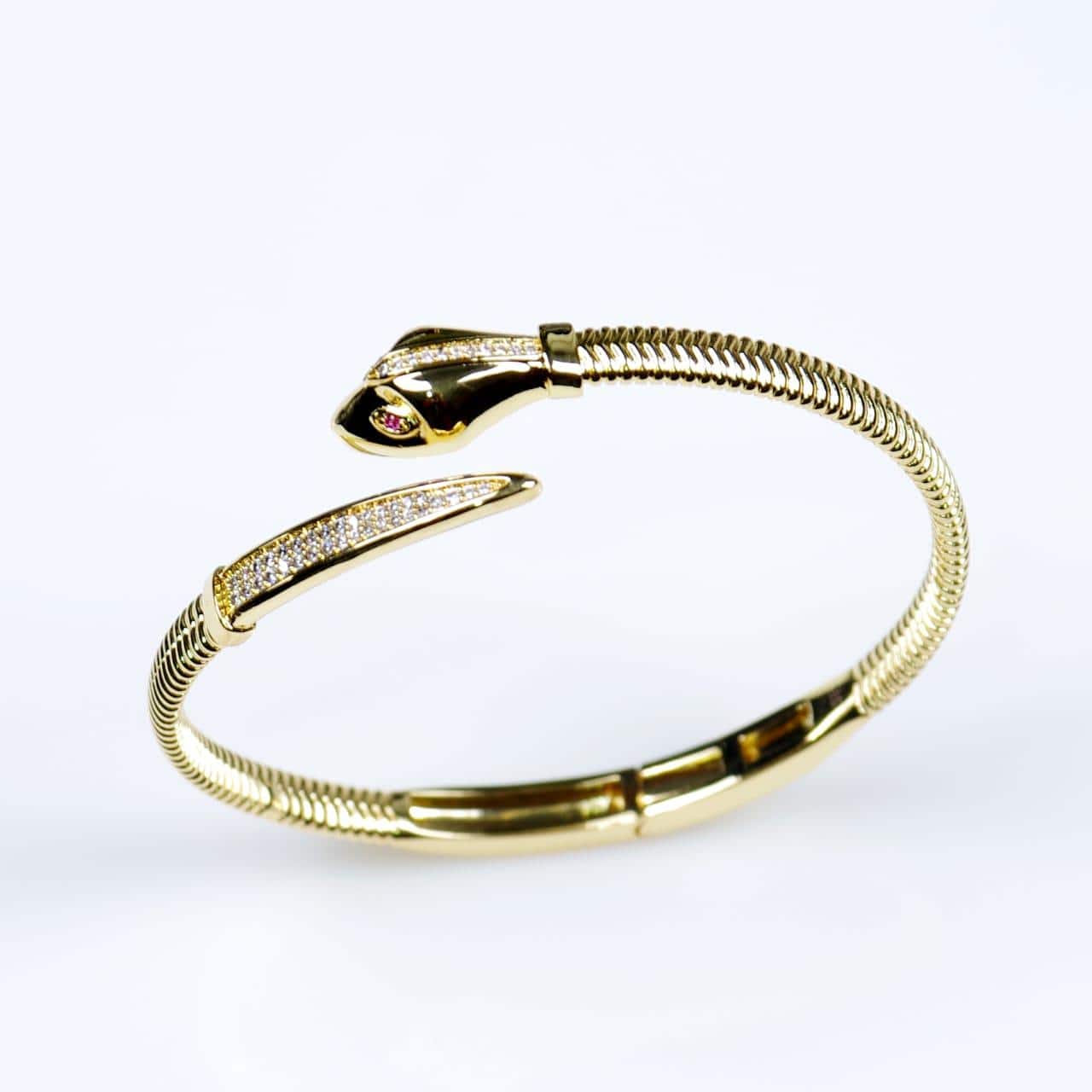 Premium plaqué Or Parure SN23030G110 – Image 2