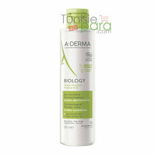 A-DERMA BIOLOGY EAU MICELLAIRE DERMATOLOGIQUE HYDRA-NETTOYANTE 200ML