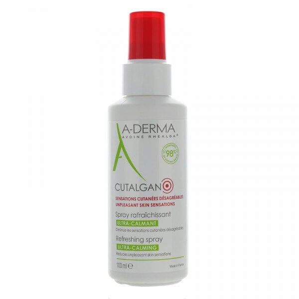 A-Derma Cutalgan Spray rafraîchissant 100ml