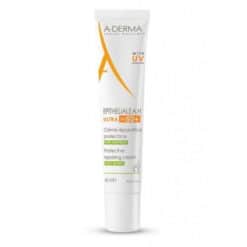 A-DERMA EPITHELIALE A.H ULTRA SPF50+ CRÈME RÉPARATRICE PROTECTRICE