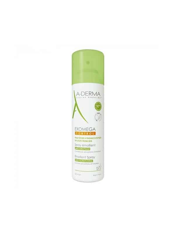 A-Derma EXOMEGA CONTROL SPRAY ÉMOLLIENT ANTI-GRATTAGE 200 ml