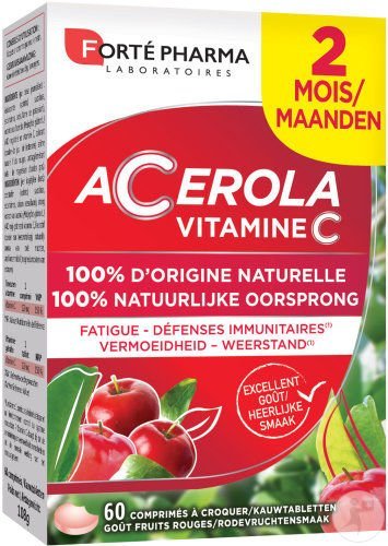 forte pharma acérola b/60 comprimes – Image 2