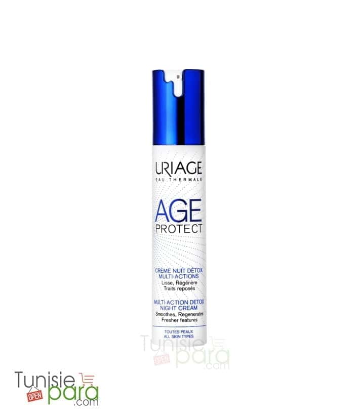 URIAGE AGE PROTECT new- CRÈME NUIT DÉTOX MULTI-ACTIONS 40ml