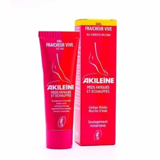 Akileine pieds fatiqués et échauffés 50ml