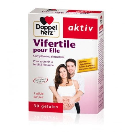 Aktiv vifertile pour Elle 30 Gélules