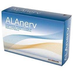 ALANERV (Alpha-lipoic Acid+Gamma-Linoleic Acid+VitE+Selenium w/ VitB Complex) - 20 capsules