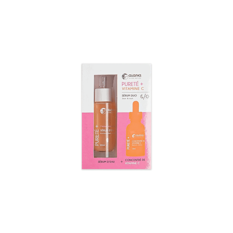 ALANIA Purete+ Vitamine C Serum Duo Visage 30ml – Image 2