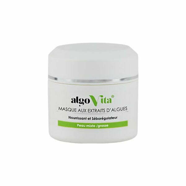 AlgoVita Masque Séborégulateur Peau Mixte à Grasse