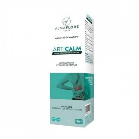 ALMAFLORE ARTICALME DOULEURS ARTICULAIRES 50 ML