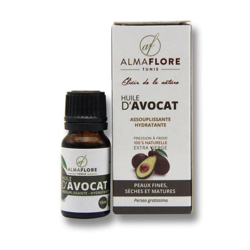 Almaflore Huile D'avocat 10 Ml