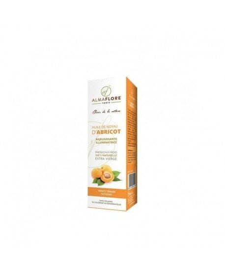 ALMAFLORE HUILE DE NOYAU D’ABRICOT 10 Ml