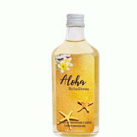 INODERMA ALOHA huile au monoÏ de tahiti 100ml