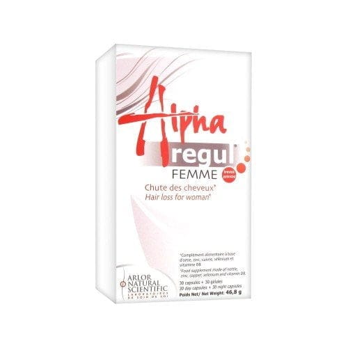 Alpharegul Femme - 30 capsules