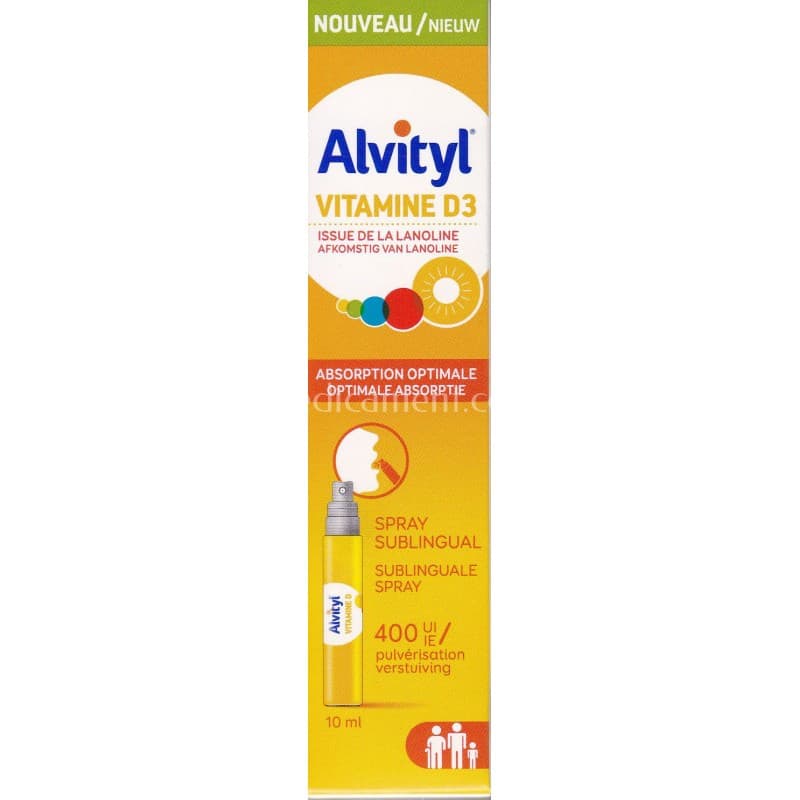 alvityl vitamine d3 10 ml – Image 2