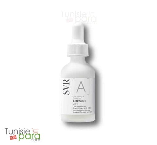 SVR Ampoule A Lift Concentré lissant Retexturisant anti-rides 30ML