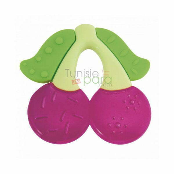CHICCO Anneau de Dentition Cherry