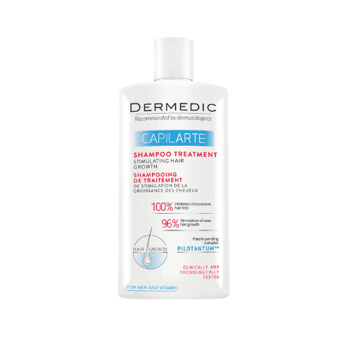 DERMEDIC CAPILARTE shampoing fortifiant anti chute  300ml – Image 3