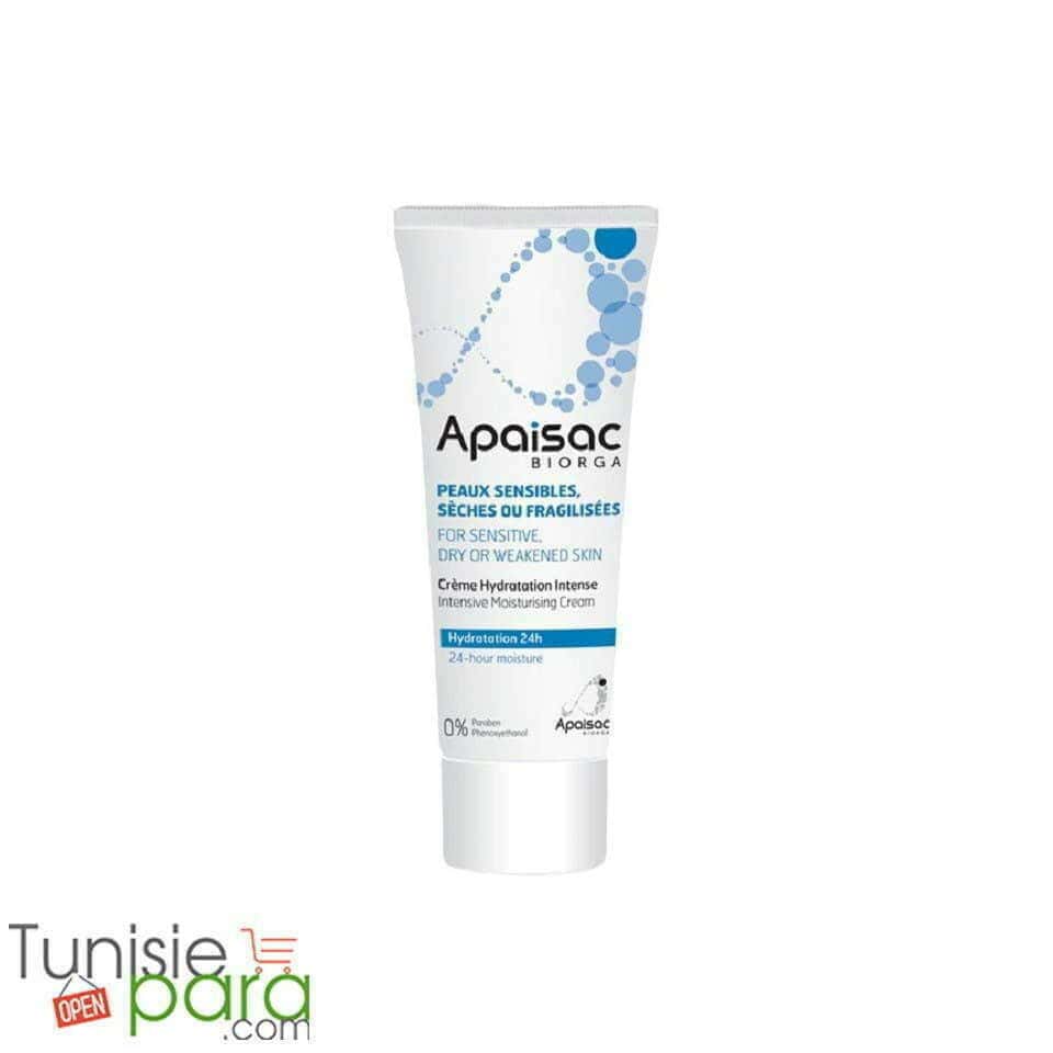 BIORGA APAISAC CREME HYDRATATION INTENSE 40ML: