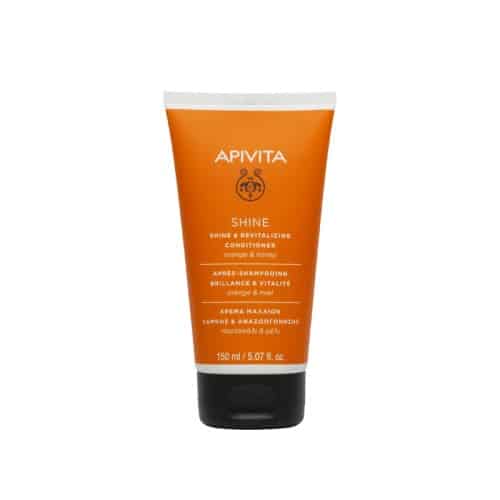 APIVITA après shampooing Shine brillance et vitalite 150ml