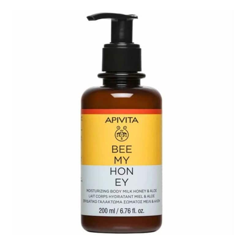 apivita bee my honey body milk 200ml