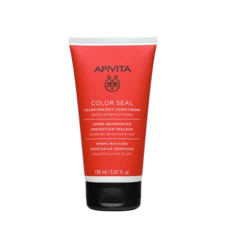 APIVITA apres shampooing color seal protection couleur 150ml
