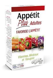 APPETIT PLUS ADULTES