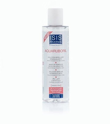 Isispharma AQUARUBORIL Solution micellaire démaquillante 400ml