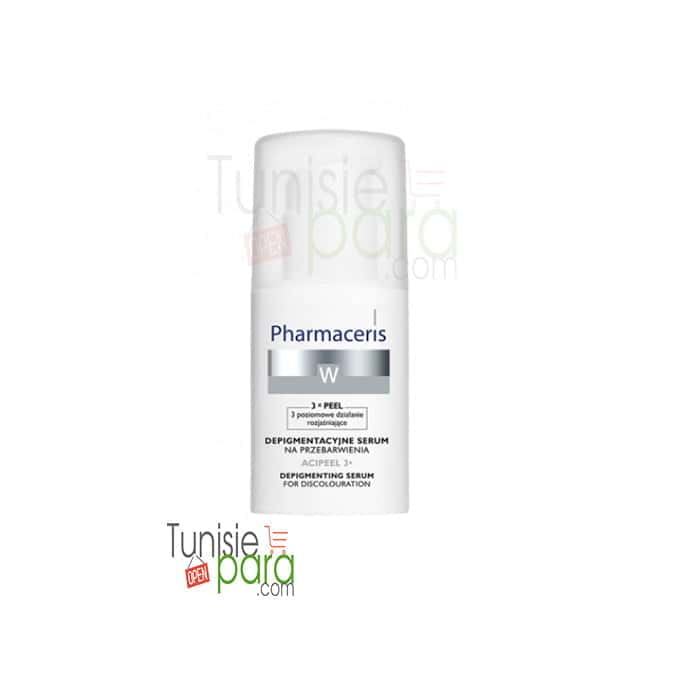 Pharmaceris W-Whitening Acipeel 3x serum 30ml – Image 2