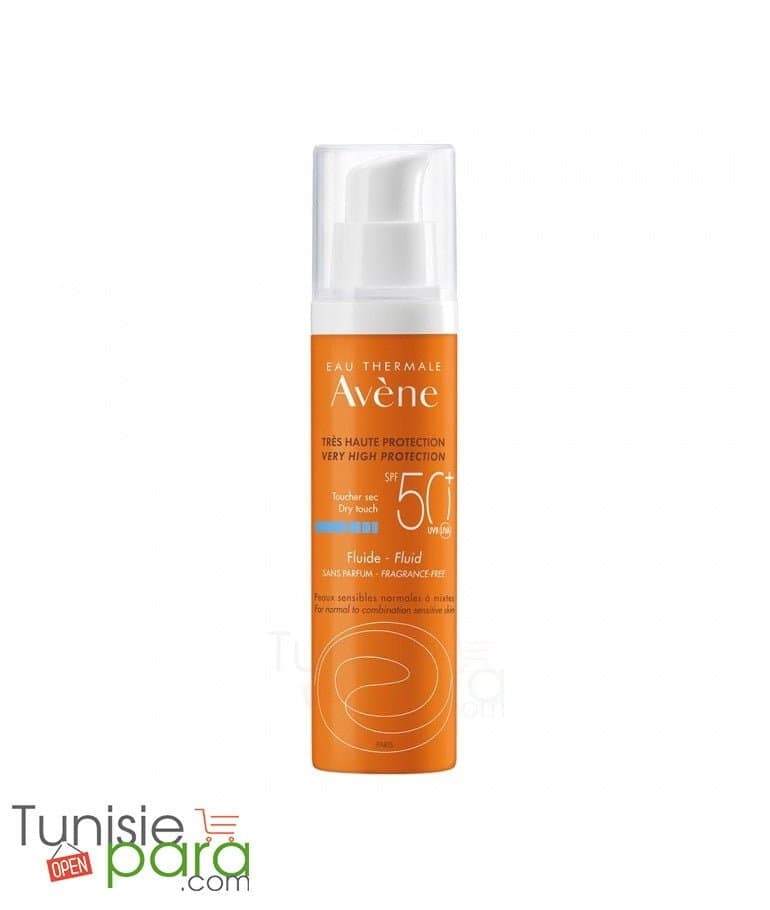 Avène fluide solaire spf50+ 50 ml – Image 2