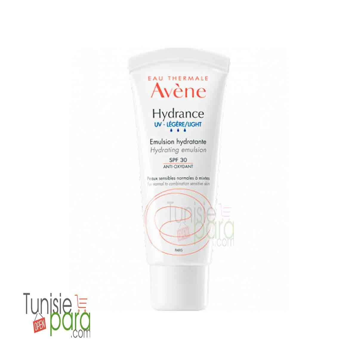 Avène hydrance UV-légère émulsion hydratante spf30 40 ml
