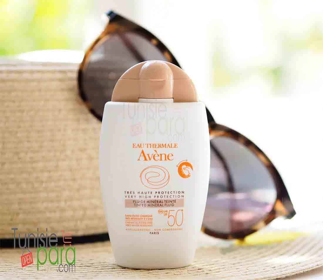 AVENE fluide minéral spf50+ 40 ml