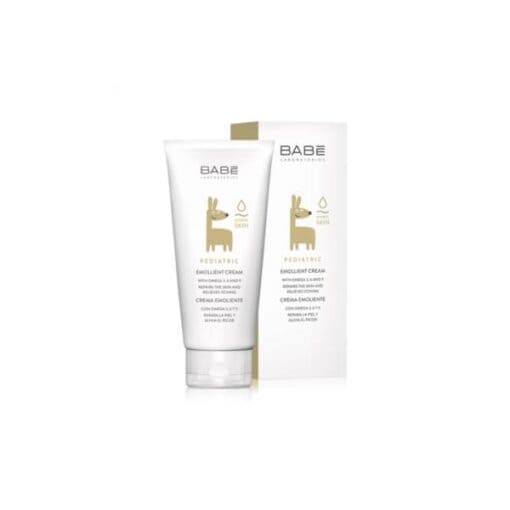 babe pediatric crème émolliente 200ml