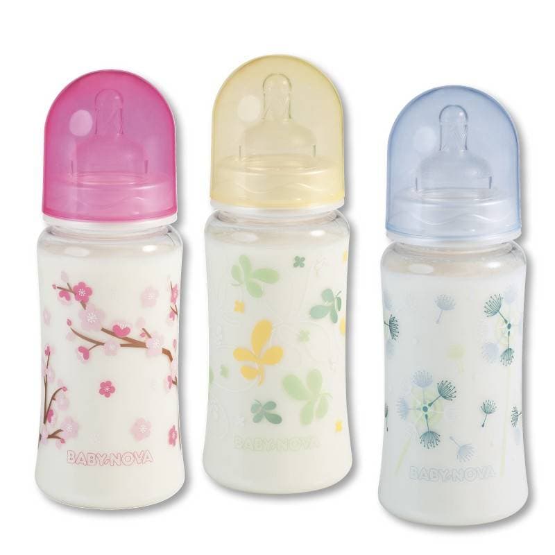 baby nova biberon PP col large 300ml