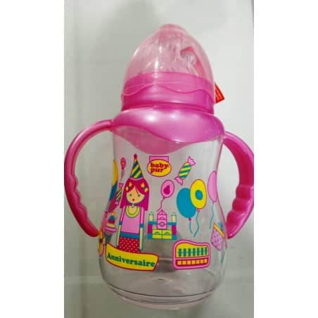 BABY PUR biberon jumbo 350 ml