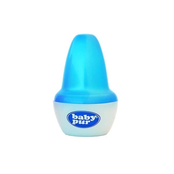 BABY PUR sucette à sucre silicone 0m+ bleu – Image 2