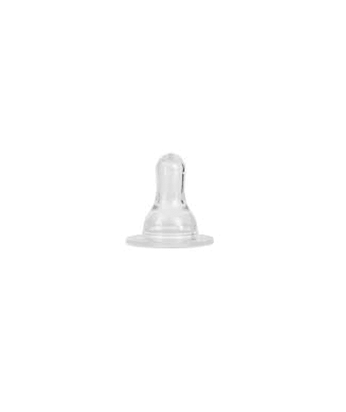 BABY PUR TETINE SILICONE STANDARD 1ER AGE