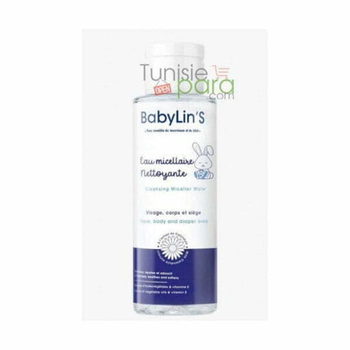 BABYLIN’S EAU MICELLAIRE NETTOYANTE 100ML