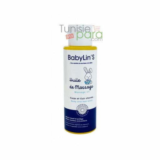 BABYLINS HUILE DE MASSAGE 100ML