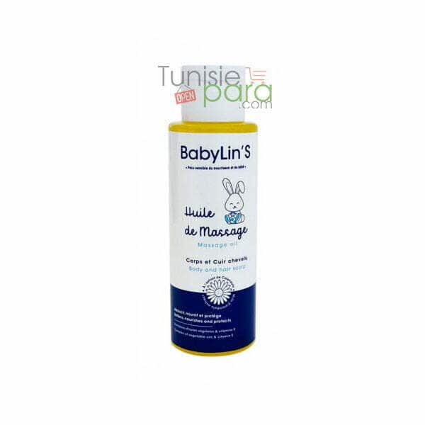 BABYLINS HUILE DE MASSAGE 100ML