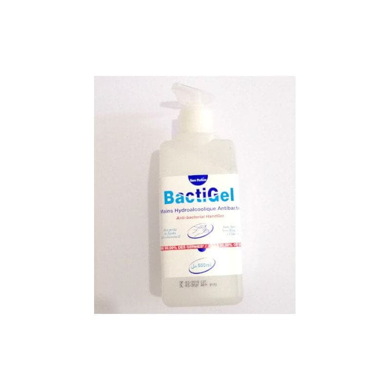 BACTIGEL GEL DESINFECTANT MAINS POMPE 500 ML