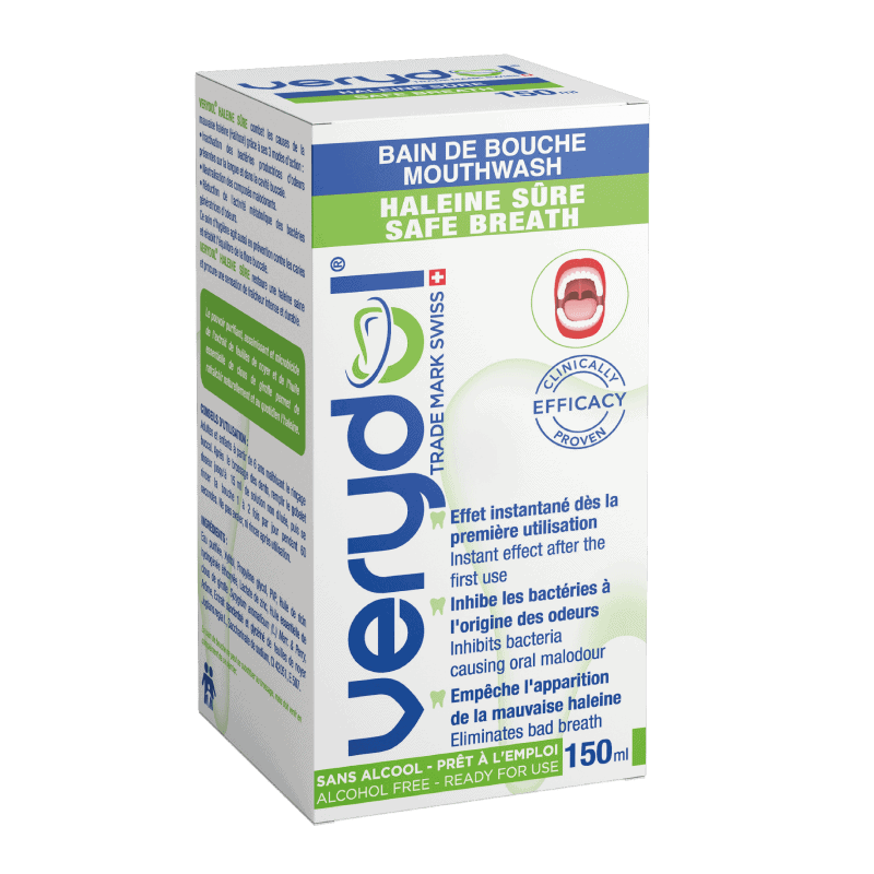 VERYDOL bain de bouche HALEINE SÛRE 150 ML