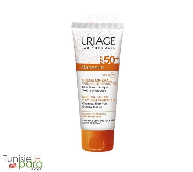 URIAGE BARIÉSUN Crème Minérale SPF 50+ 50ml