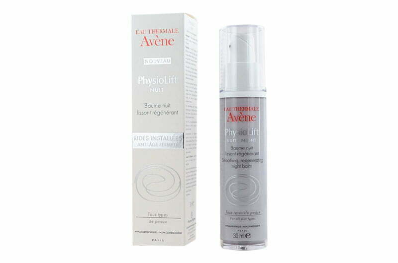 Avene physiolift nuit baume nuit lissant régénérant 30ml