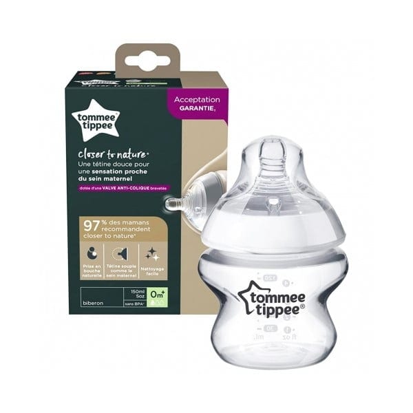 tommee tippee Biberon 150 Ml Hibou Gris ref: 42270103 – Image 2