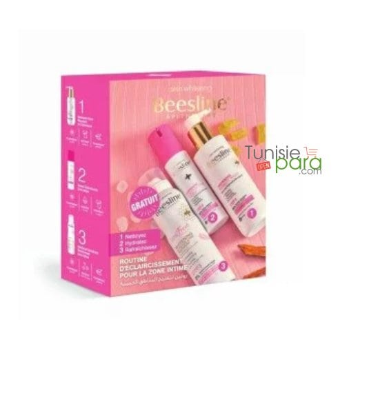 beesline coffret zone intime spray gratuit